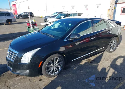 2014 Cadillac Xts Standard из США, поврежденный, VIN 2G61L5S36E9314154